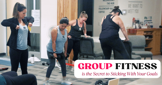 5 Reasons Group Fitness is the Secret to Sticking With Your Goals